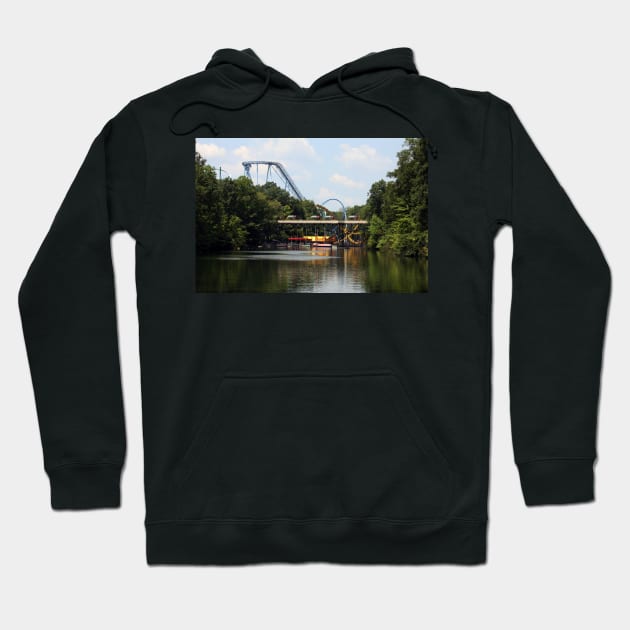 Busch Gardens Europe Hoodie by tgass